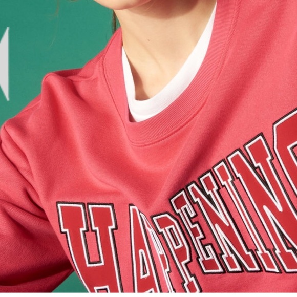 Sandro Paris “Happening” Sweater, $250 (+ $24 CA tax) Sz 3 (L/XL) n Fuchsia, Red - Picture 8 of 16